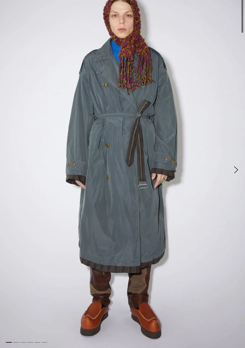 Acne Studios Acne Studios Trench Coat Size US S / EU 44-46 / 1 - 1 Thumbnail
