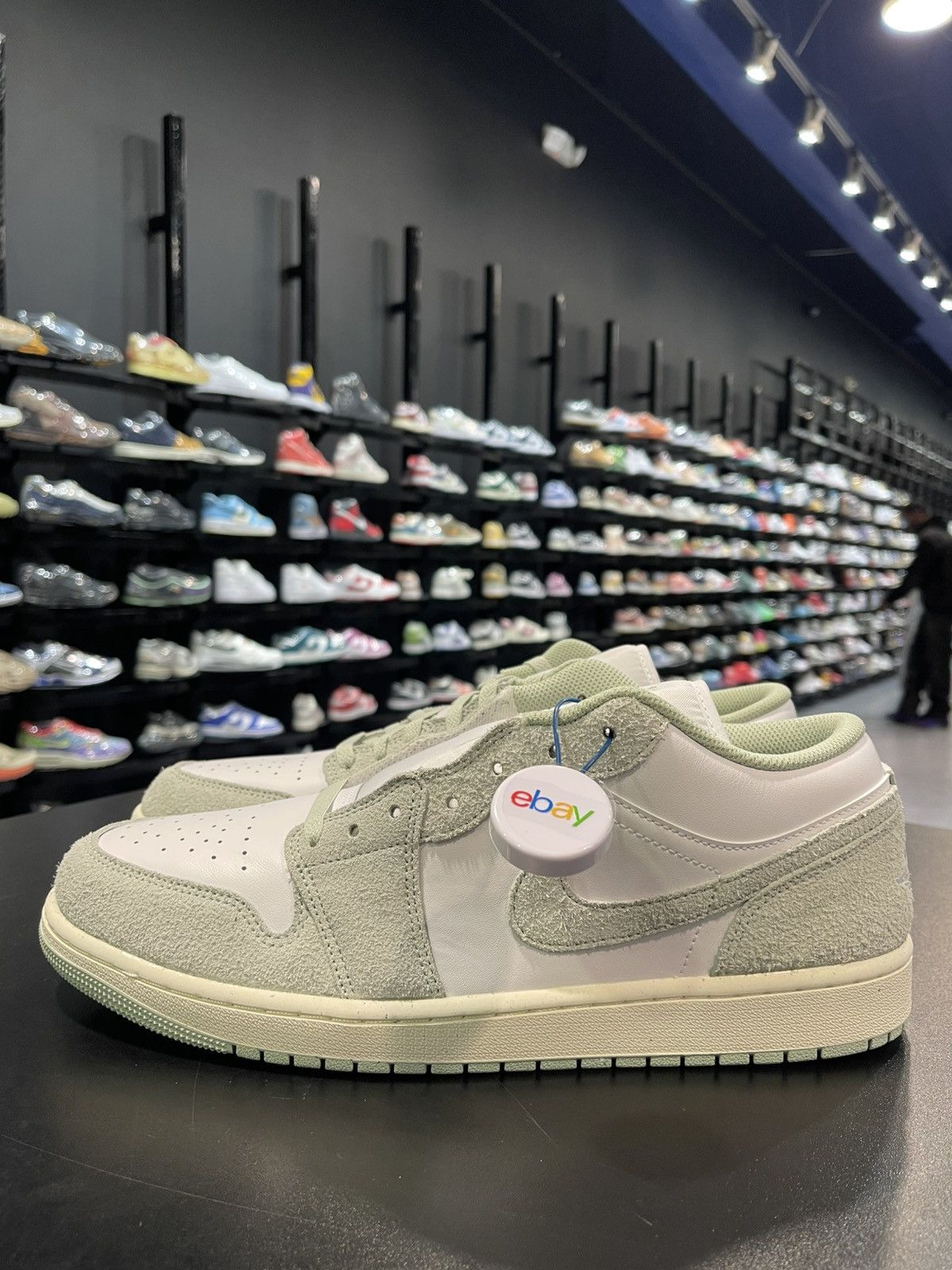 Jordan Brand Size 13 - Jordan 1 Low SE Seafoam Size US 13 / EU 46 - 1 Thumbnail