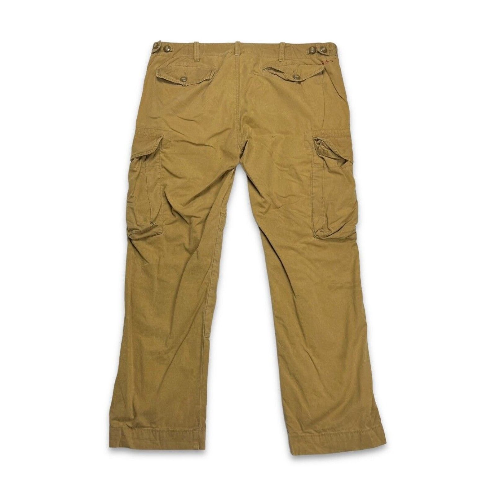 Polo Ralph Lauren × Vintage Polo Ralph Lauren Pants 36x30 MIL-J-4883A Surplus 90s Cargo Size US 36 / EU 52 - 5 Thumbnail