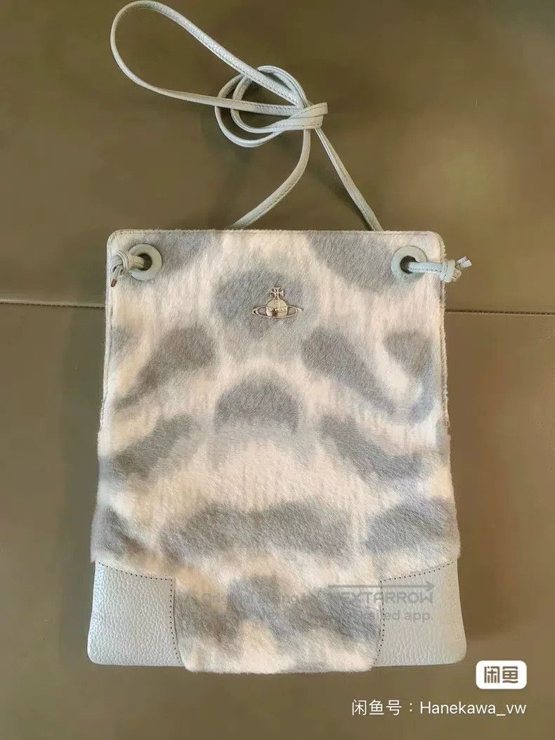 Vivienne Westwood Vivienne Westwood size os Vintage Rare Blue Horsehair Cross Size ONE SIZE - 1 Thumbnail