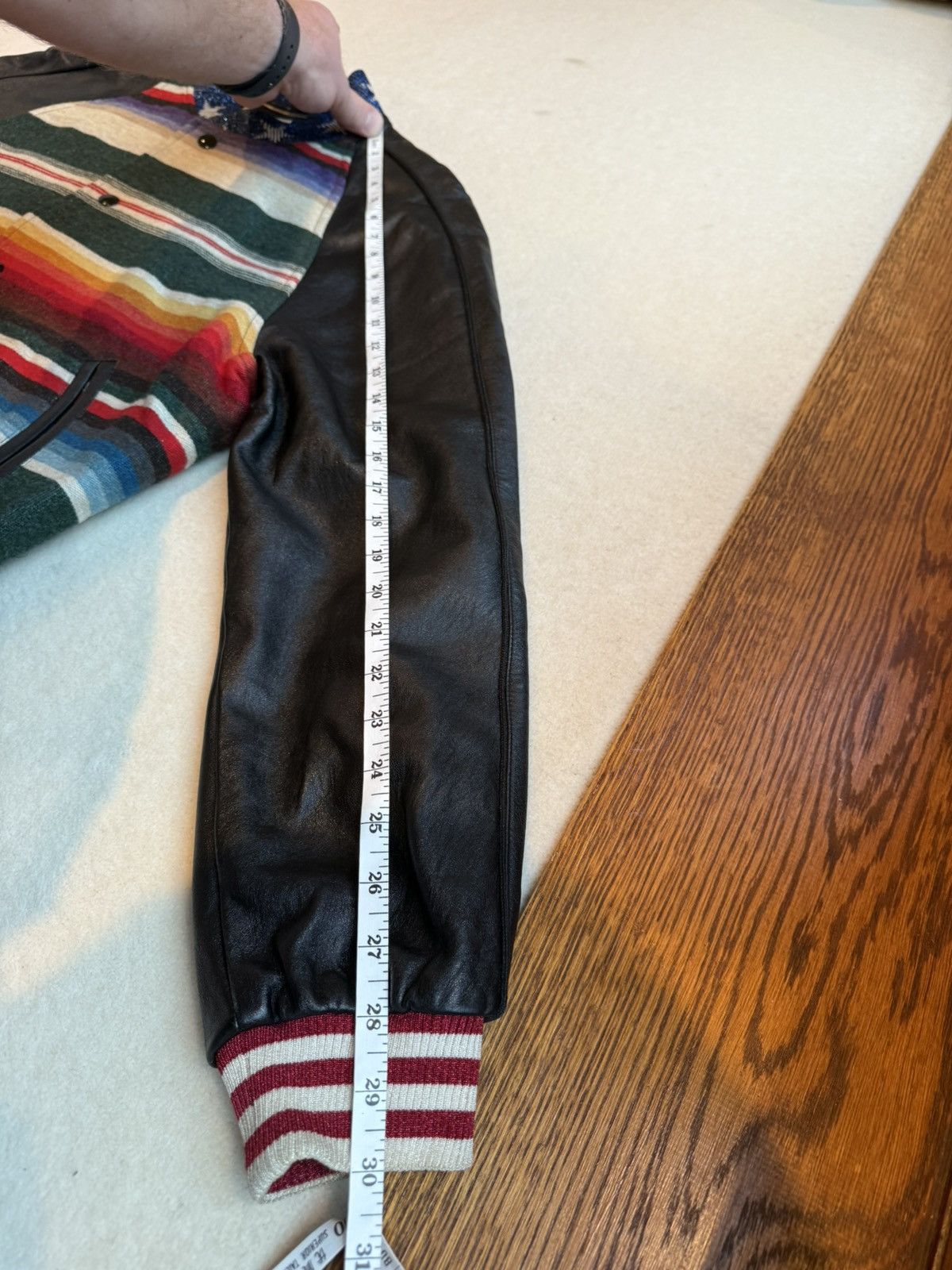 Saint Laurent Paris SS16 Saint Laurent T Rex dinosaur leather teddy jacket Hedi Size US M / EU 48-50 / 2 - 9 Thumbnail