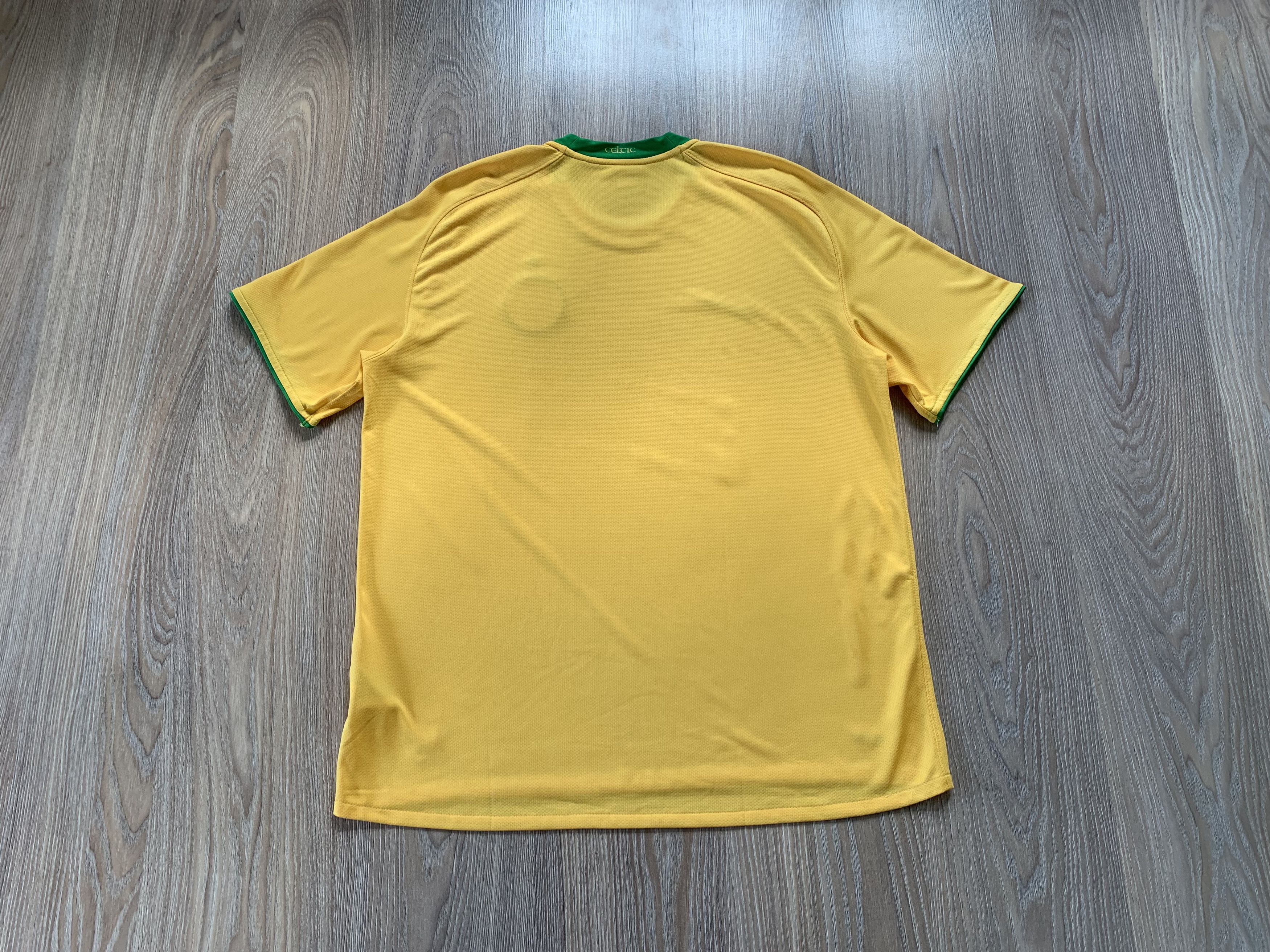 Nike × Vintage Vintage Nike Celtic Away Shirt 2008-2009 Size US XL / EU 56 / 4 - 2 Thumbnail