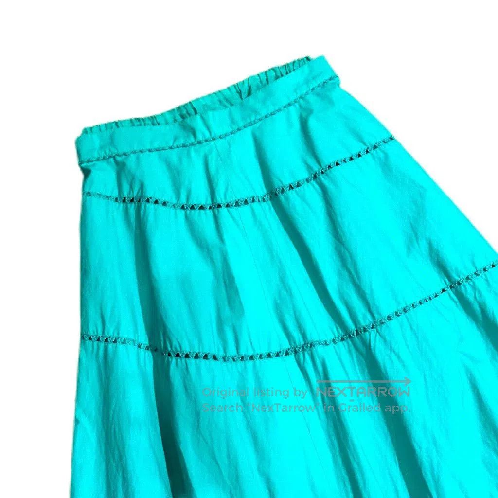 Issey Miyake 1980s Issey Miyake Issey Sport Pleated Skirt. Size 31" - 3 Thumbnail