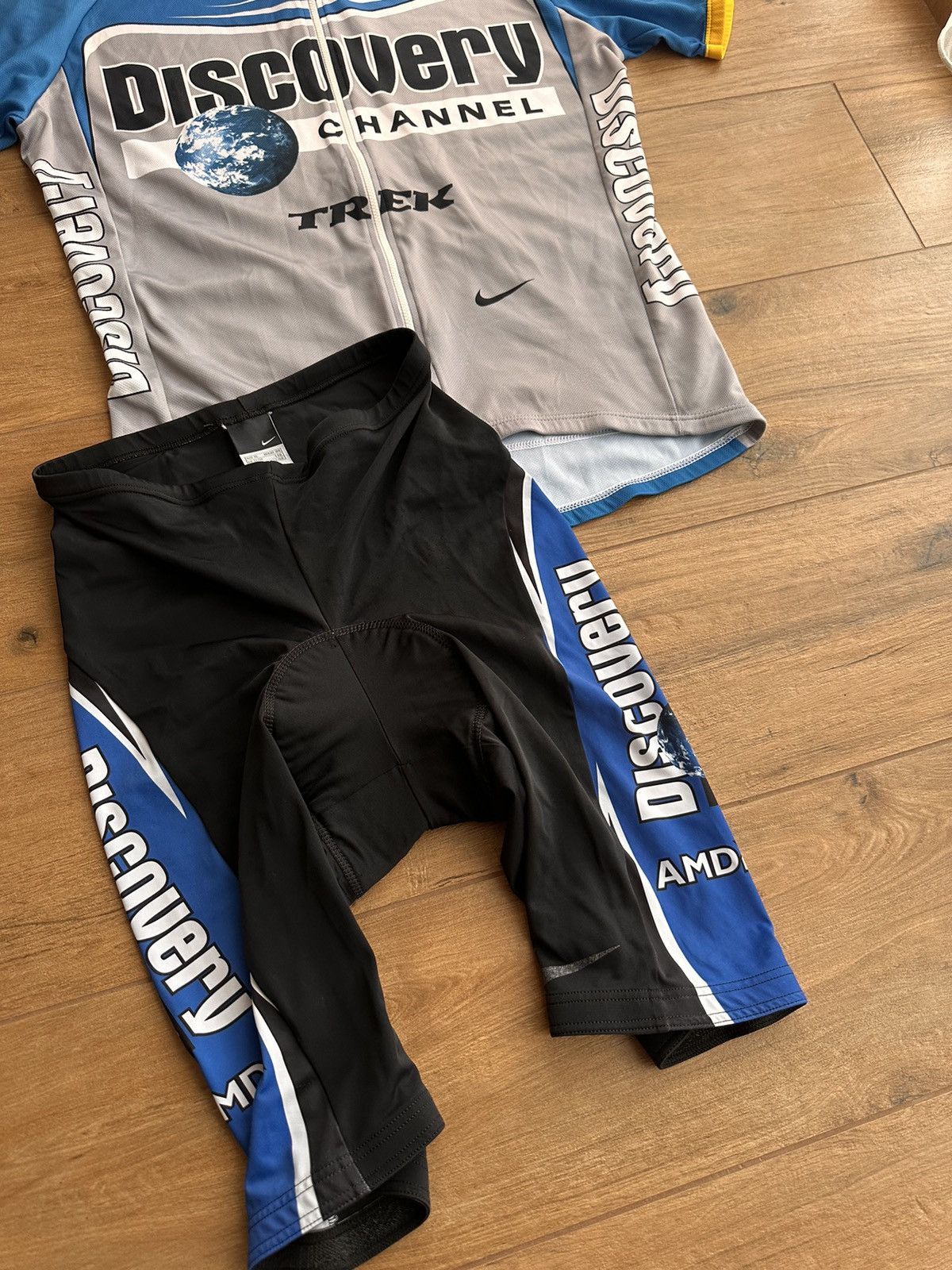 Bicycle × Nike × Vintage Vintage Nike Discovery AMD Trek Cycling Set Size US XL / EU 56 / 4 - 3 Thumbnail