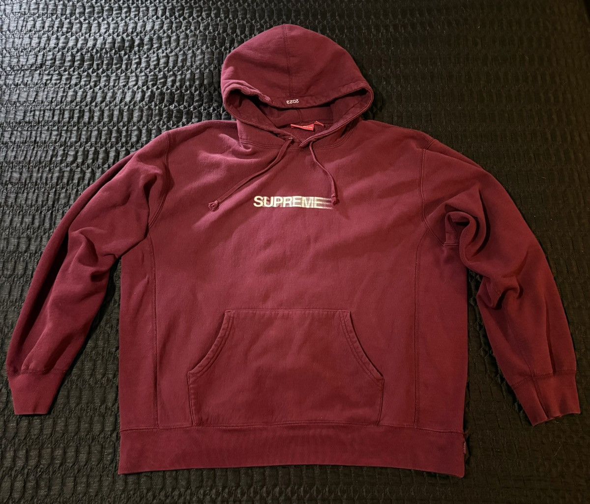 Supreme motion logo hoodie (2023)