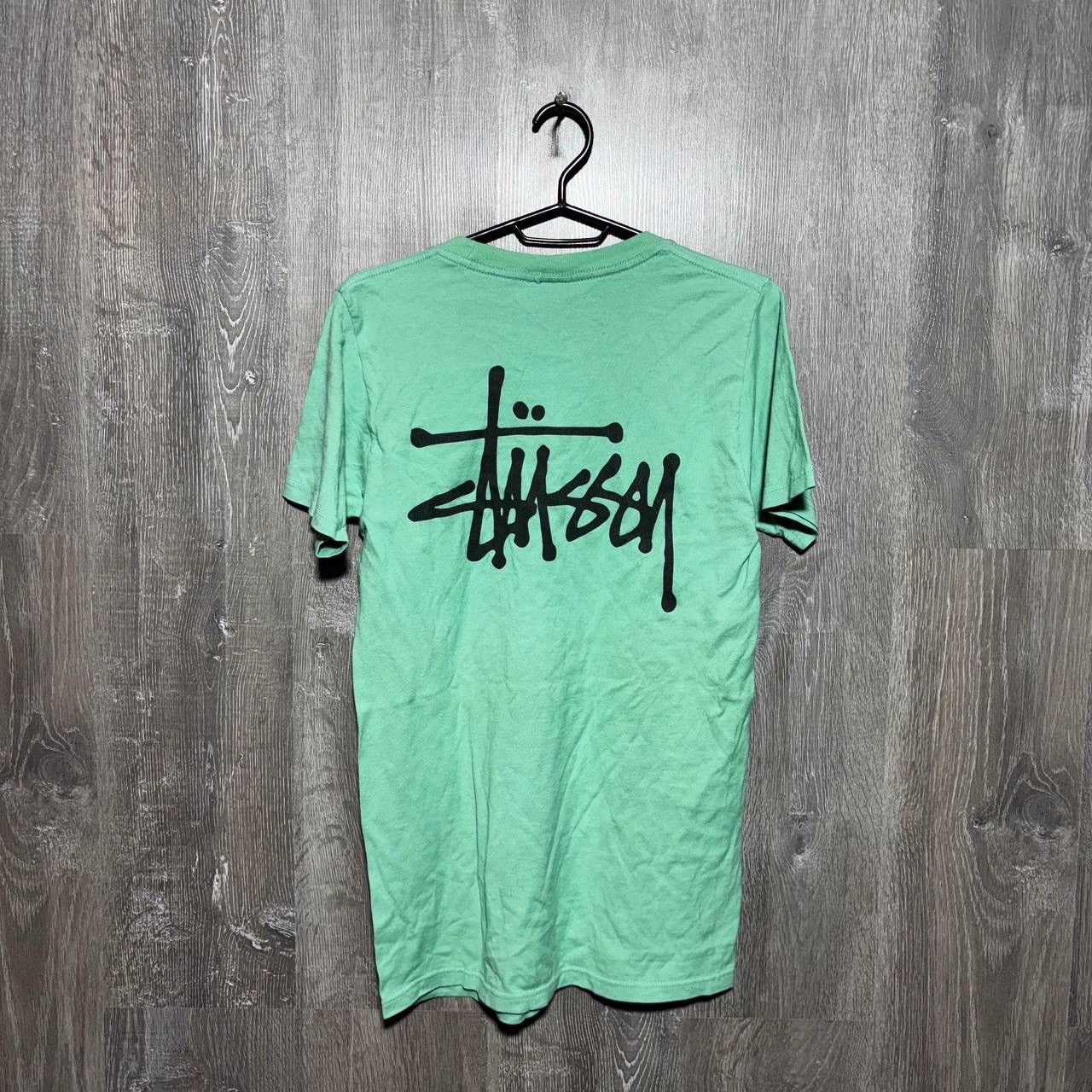 Stussy Stussy Streatwear Tshirt Big Logo Man S Size US S / EU 44-46 / 1 - 1 Thumbnail