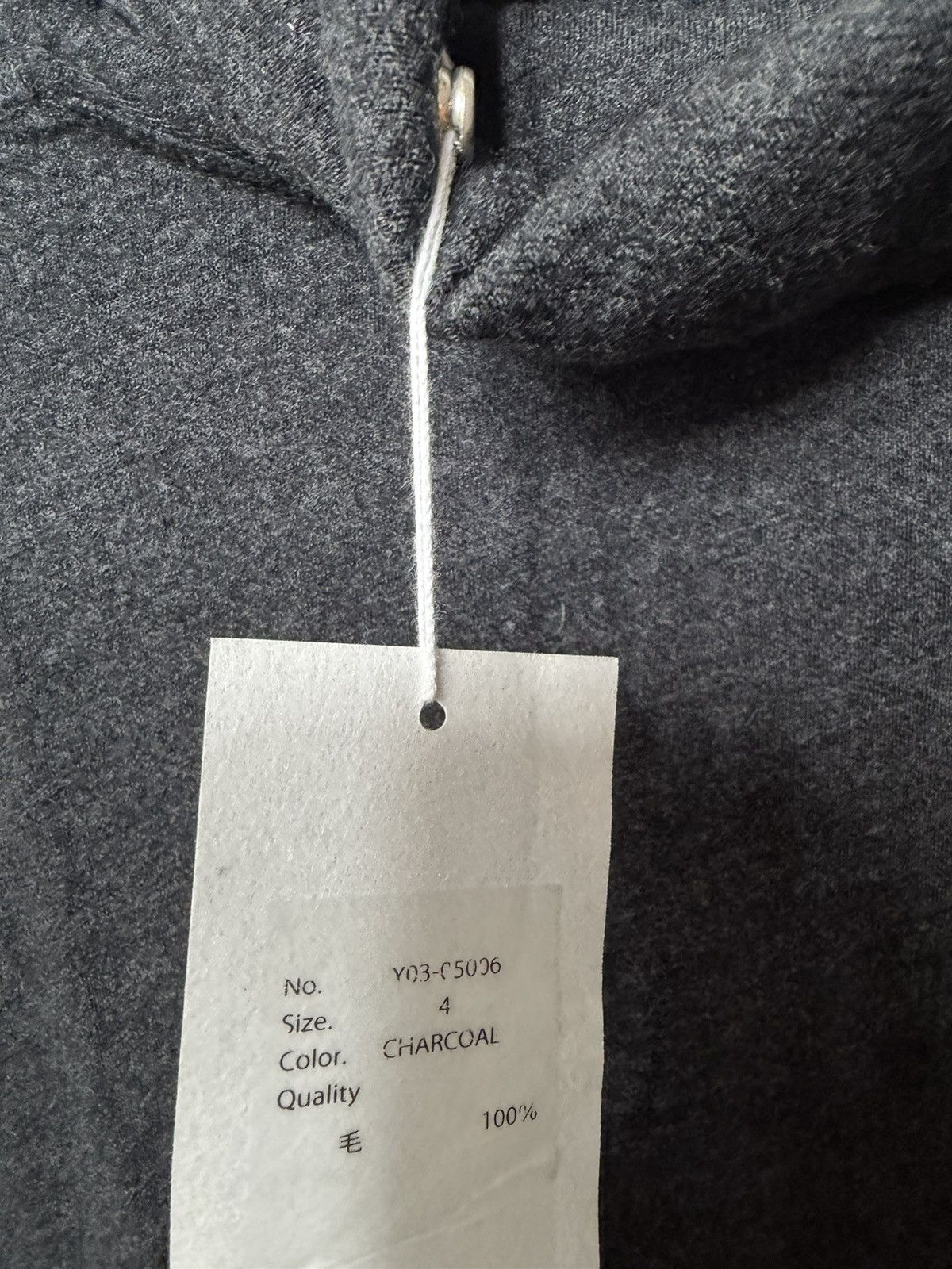 Comoli Charcoal wool turtleneck size 4 Size US XL / EU 56 / 4 - 3 Thumbnail
