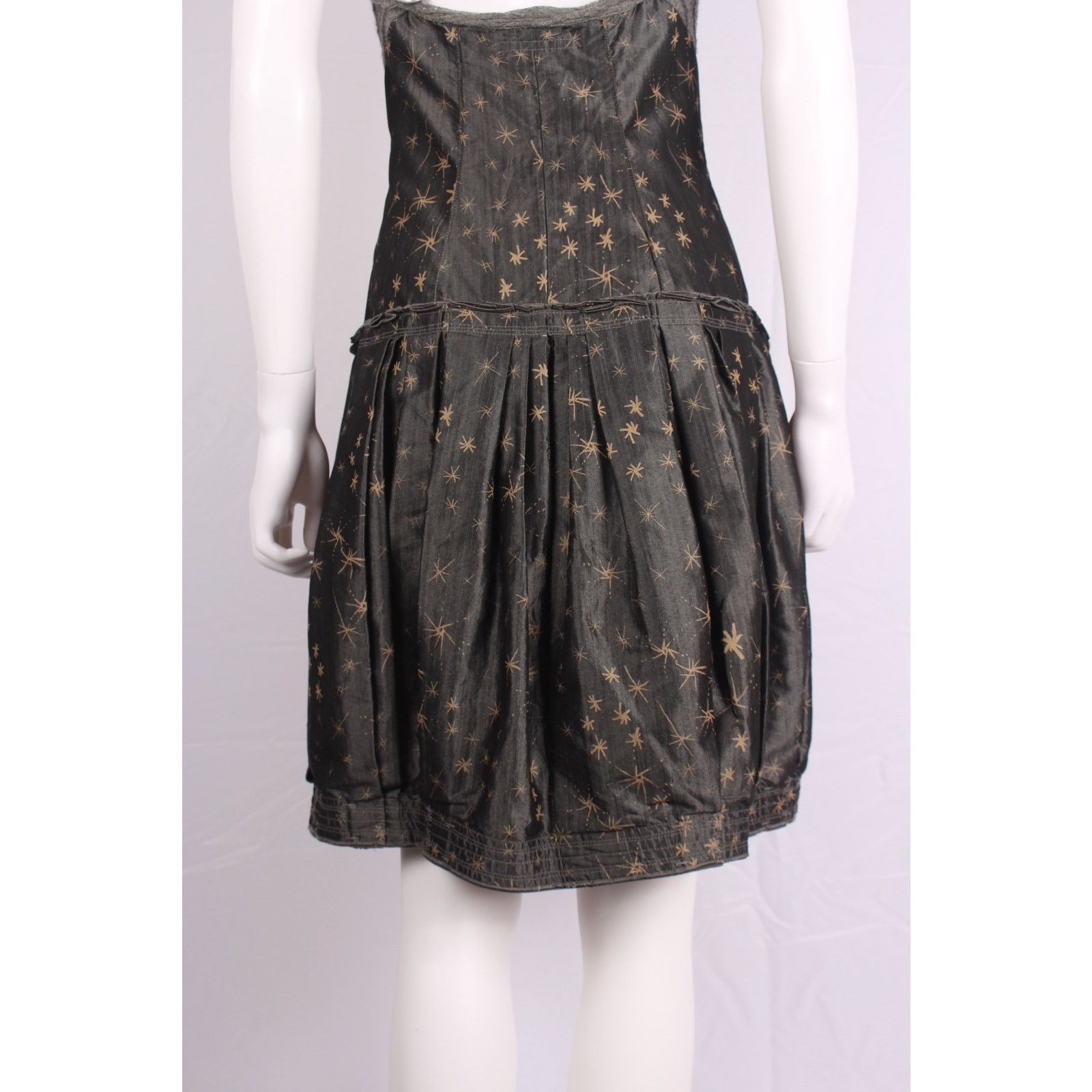 Marithe + Francois Girbaud Rare Marithé François Girbaud Star Bustier Dress Size S / US 4 / IT 40 - 10 Thumbnail