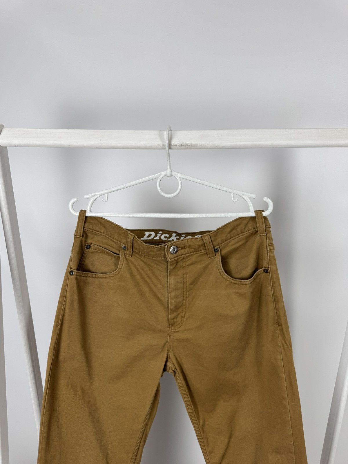 Dickies Dickies Brown Pants 33 Size Size US 33 - 5 Thumbnail