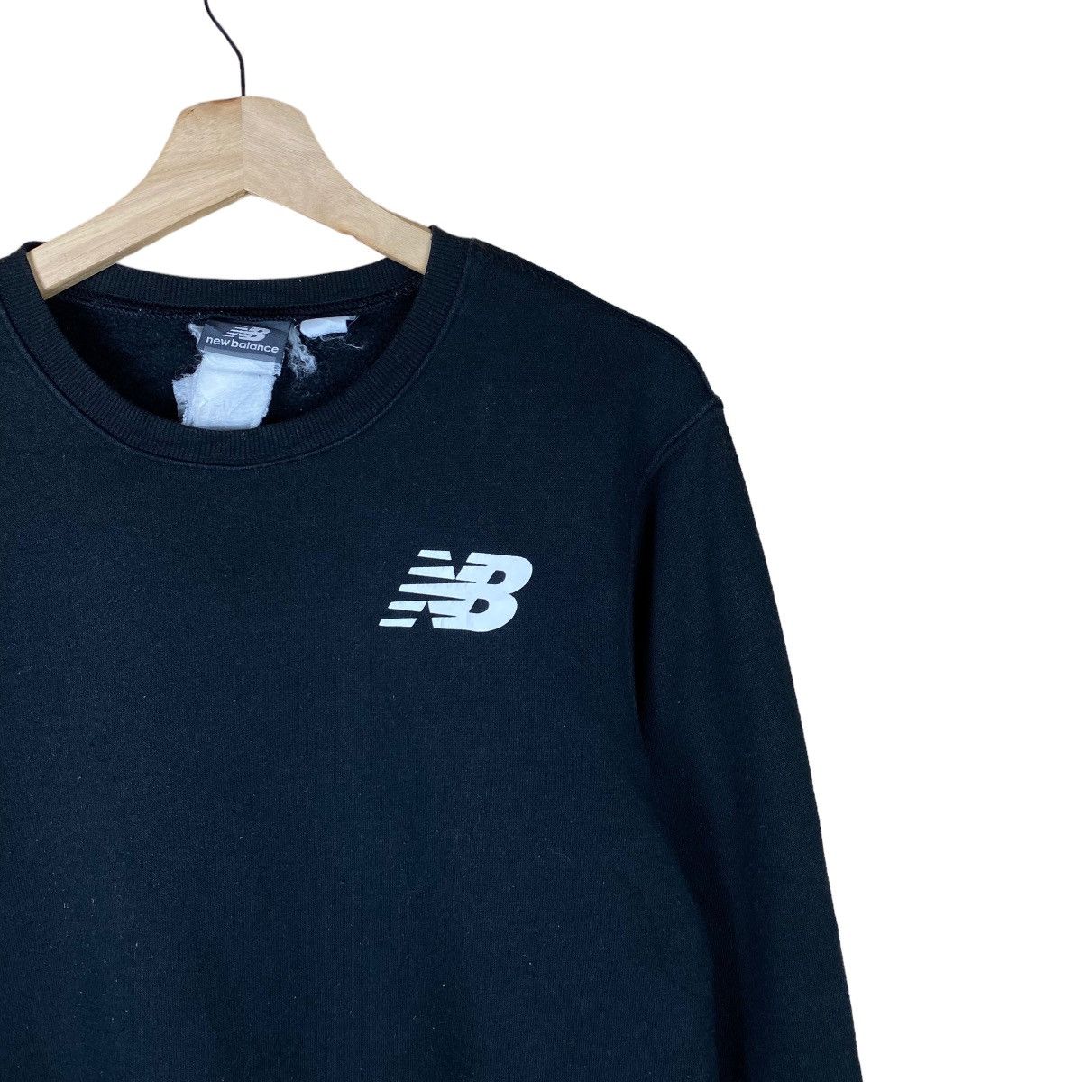 New Balance VINTAGE Y2K NEW BALANCE SMALL LOGO SWEATSHIRT Size US M / EU 48-50 / 2 - 2 Thumbnail