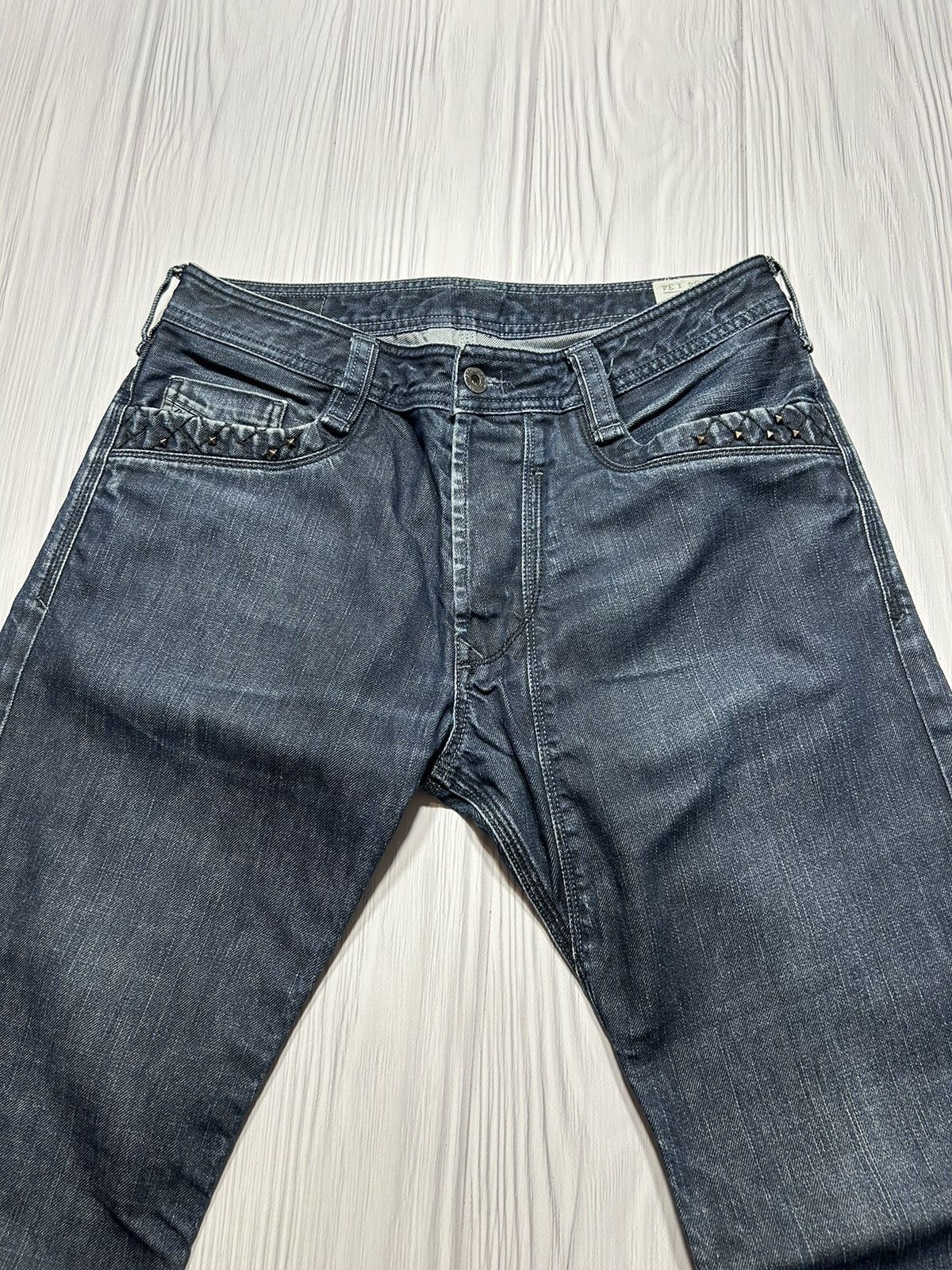 Diesel Vintage Diesel Stylish Denim Pants Jeans Size 34 Made Italy Size US 34 / EU 50 - 6 Thumbnail