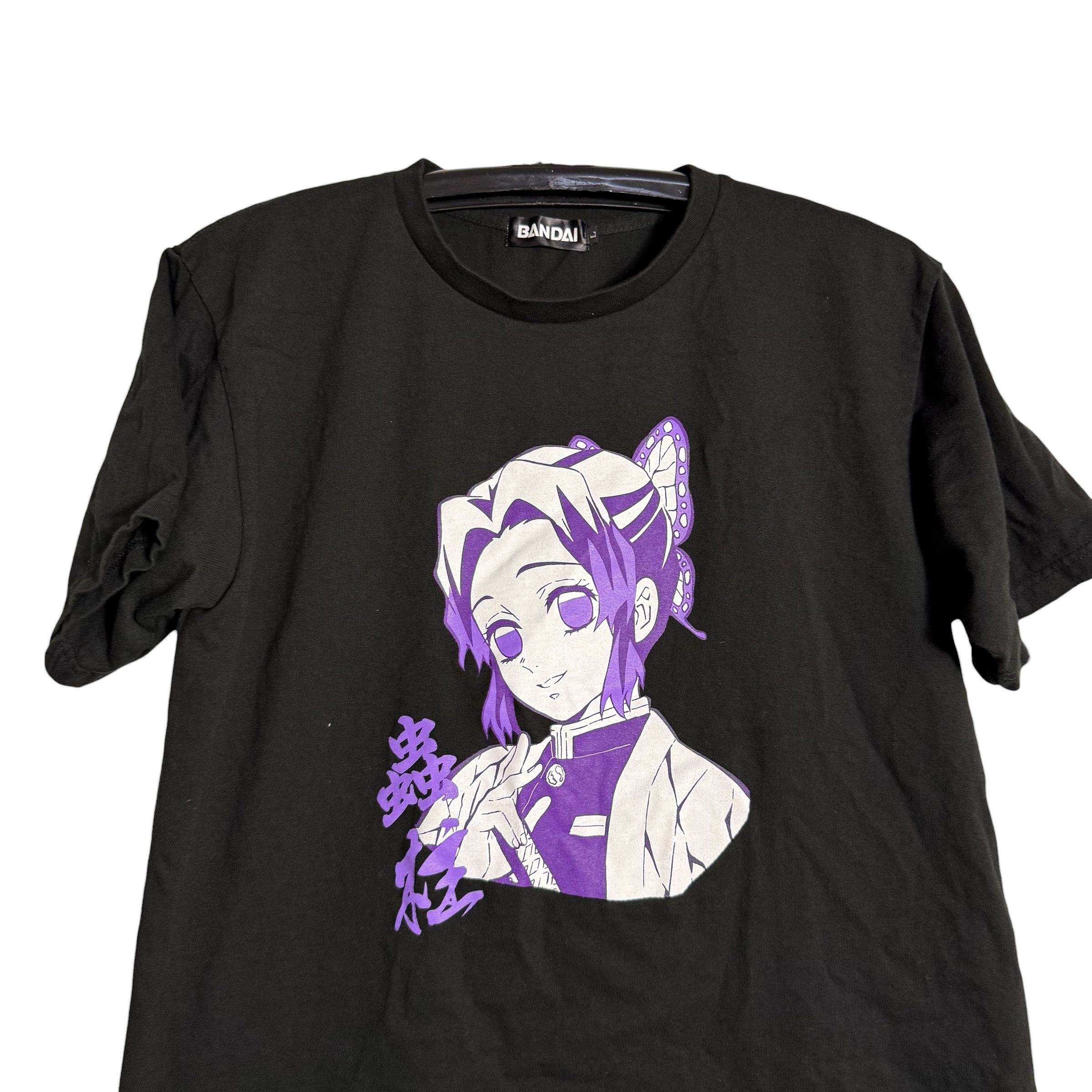 Anime 🔥RARE🔥Shinobu Kocho Demon Slayer Kimetsu No Yaiba T-shirt Size US L / EU 52-54 / 3 - 2 Thumbnail