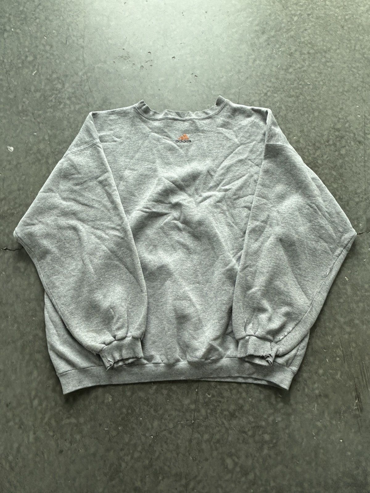 Adidas Vintage 90s Adidas University of Tennessee Sweatshirt Baggy Size US XXL / EU 58 / 5 - 8 Thumbnail