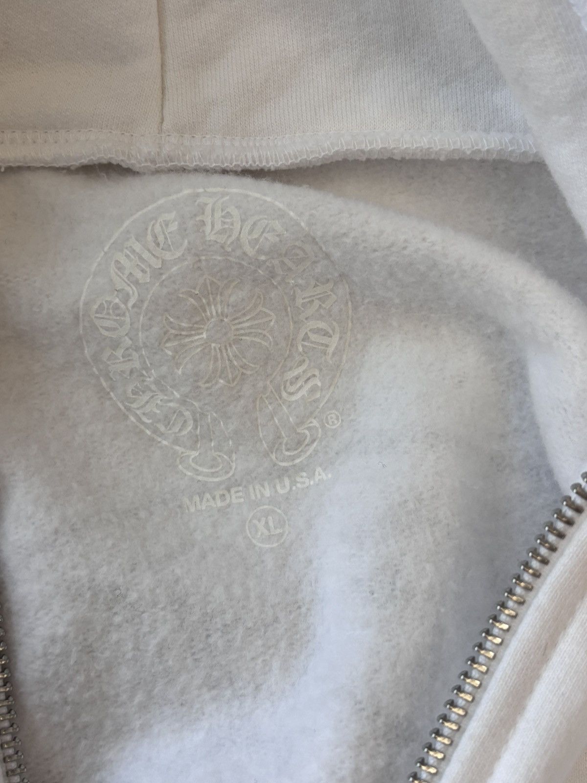Chrome Hearts Chrome hearts horseshoe print zip up hoodie Size US XL / EU 56 / 4 - 8 Thumbnail