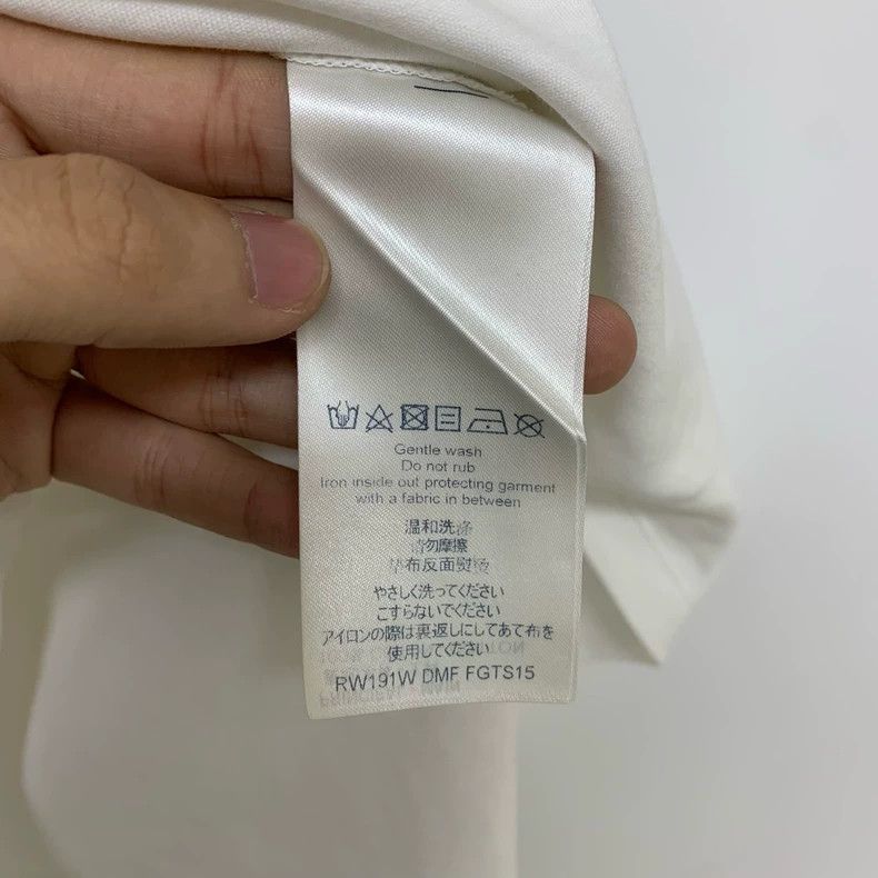 Louis Vuitton Louis Vuitton Circle logo short sleeve 2501-Nextarrow Size M / US 6-8 / IT 42-44 - 3 Thumbnail