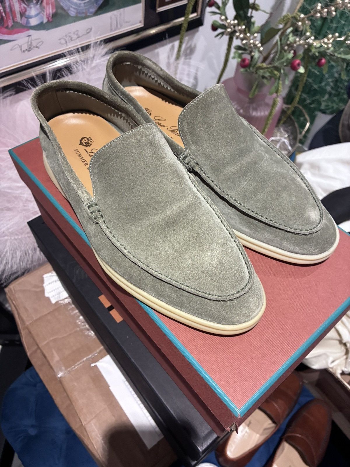 Loro Piana summer walk Size US 8 / EU 41 - 1 Thumbnail