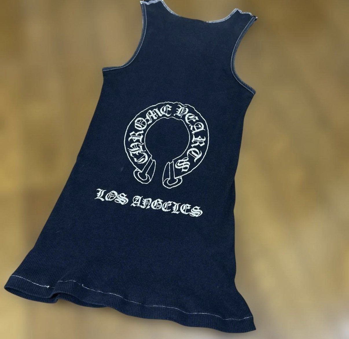 Chrome Hearts Old Chrome Hearts Dagger Horseshoe Tank Top size S Size US S / EU 44-46 / 1 - 1 Thumbnail