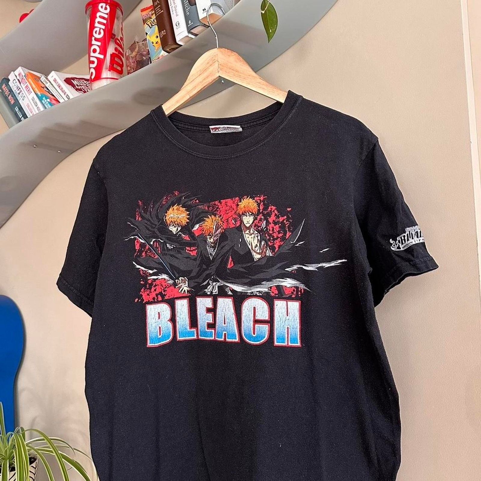 Cartoon Network × Vintage Vintage Bleach Anime Shirt Size US S / EU 44-46 / 1 - 2 Thumbnail