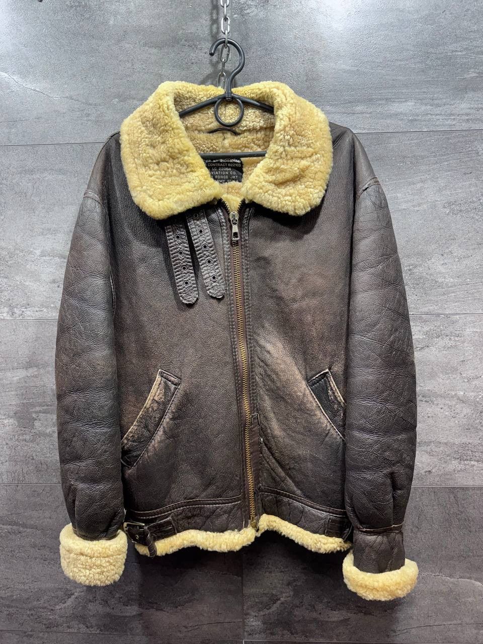 Other Type B3 US Air Force Jacket Aviator Bomber Army Style Size US S / EU 44-46 / 1 - 1 Thumbnail