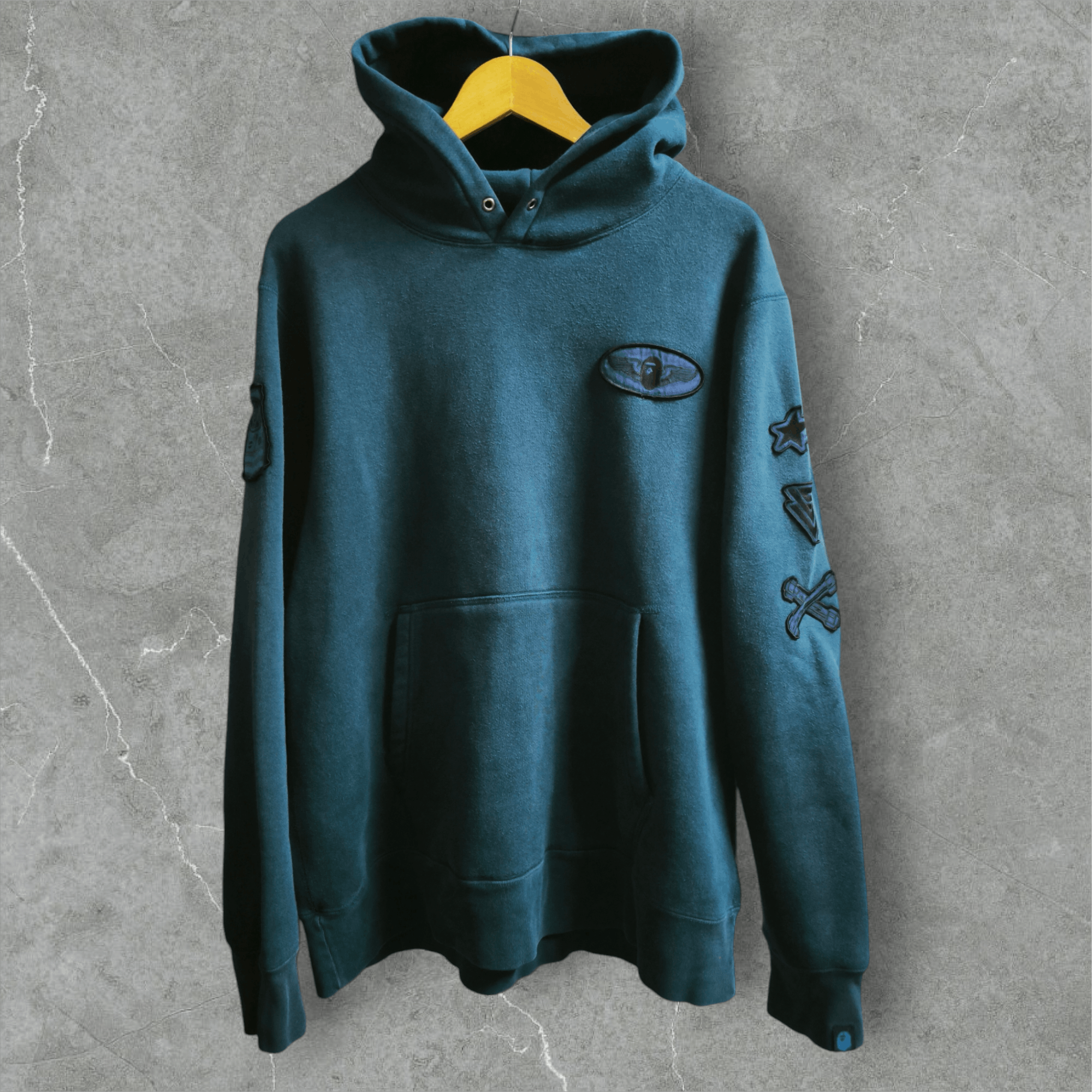 Bape Dev-Ops-Proper-Uniform Hoodie Size US XL / EU 56 / 4 - 3 Thumbnail