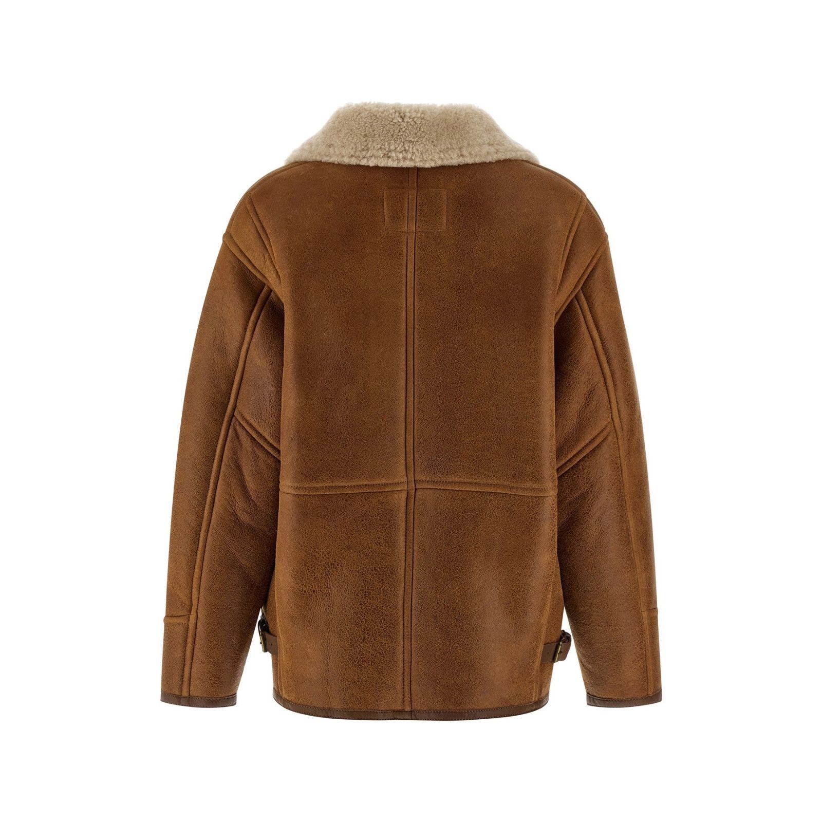 Isabel Marant ISABEL MARANT Adelina Brown Leather Jacket New & Authentic ( Size S / US 4 / IT 40 - 2 Thumbnail
