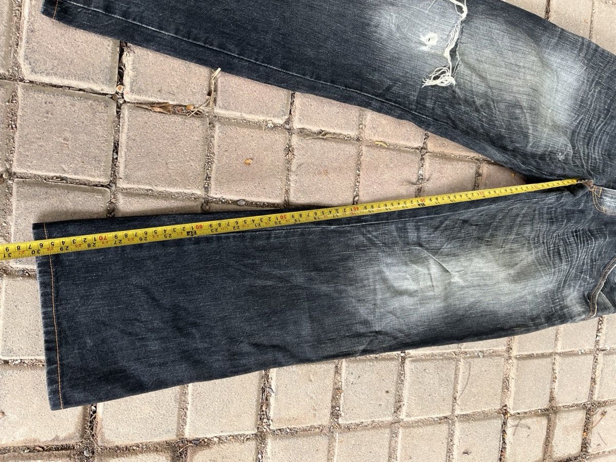 Edwin × If Six Was Nine × Japanese Brand Edwin Bluetrip Blackwash Denim Size US 30 / EU 46 - 5 Thumbnail