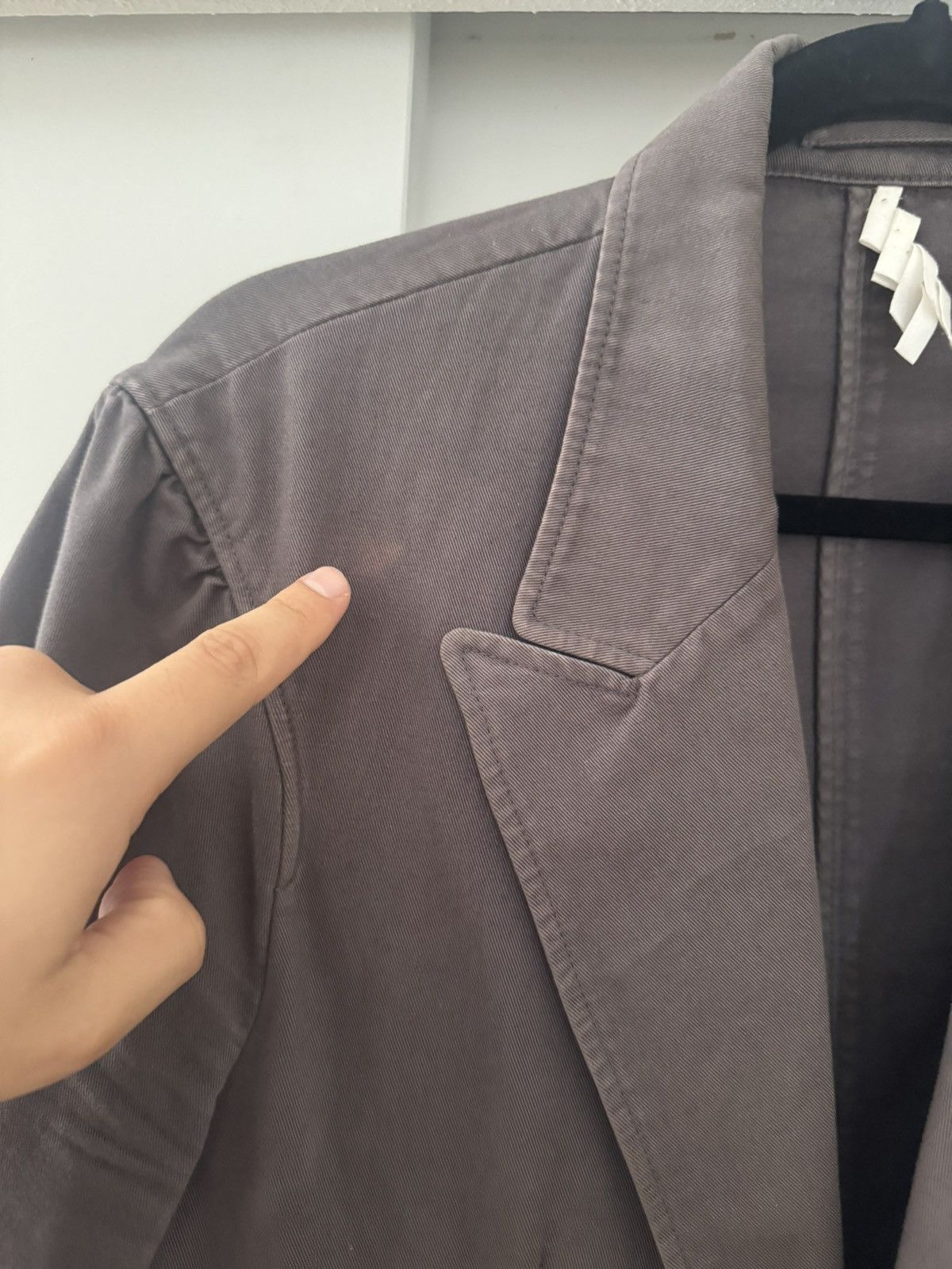 SOSHIOTSUKI Soshiotsuki Drill Cotton Kimono Blazer Size US M / EU 48-50 / 2 - 10 Thumbnail