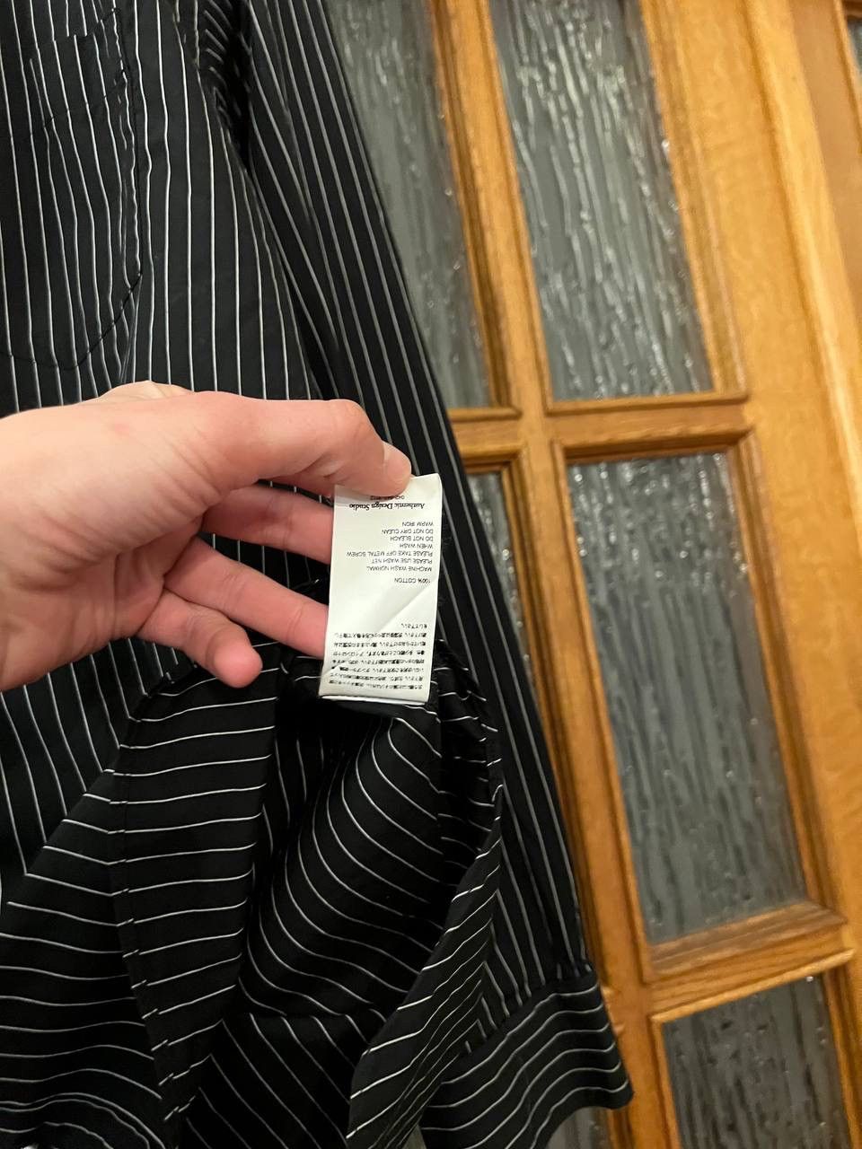 Japanese Brand Les Beautilities stripes screw shirt Size US M / EU 48-50 / 2 - 17 Thumbnail