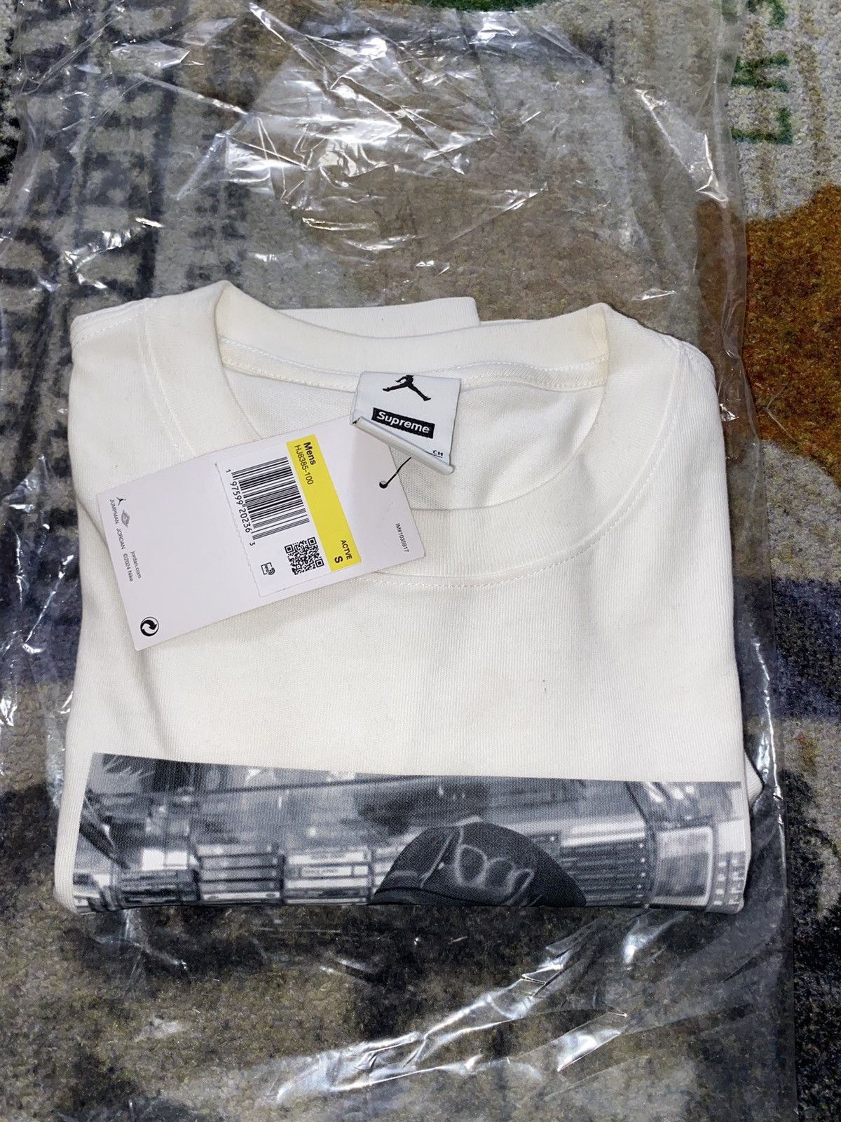 Jordan Brand Supreme x Jordan Biggie Smalls S/S Top | Grailed