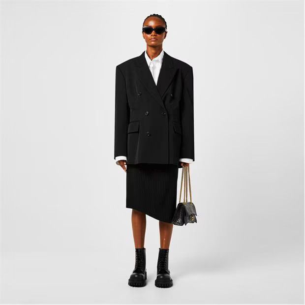 Balenciaga o1g2r1mq0924 Jackets in Black Size S / US 4 / IT 40 - 6 Thumbnail