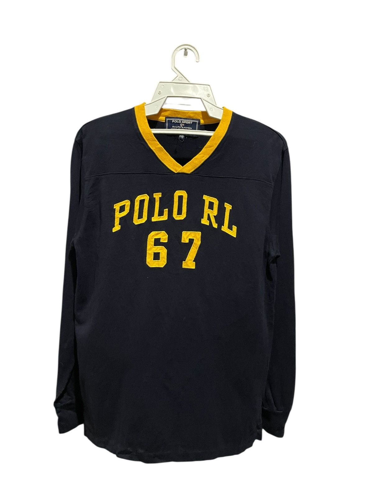 Polo Ralph Lauren VTG 90s POLO RL 67 - POLO SPORT RALPH LAUREN SHIRTS Size US M / EU 48-50 / 2 - 1 Thumbnail