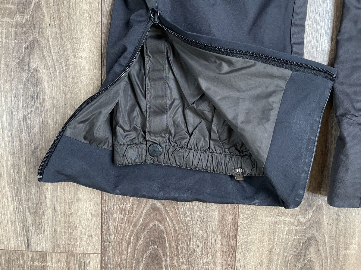 Moncler Grenoble Moncler Grenoble Black Nylon Ski Pants Men's Size US 34 / EU 50 - 9 Thumbnail