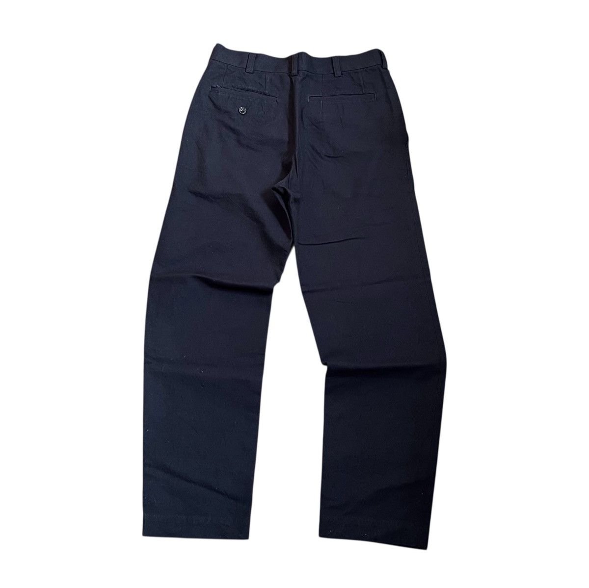 Comme des Garcons Vintage tricot cdg AD2011 dark navy wool blend trousers Size US 28 / EU 44 - 5 Thumbnail