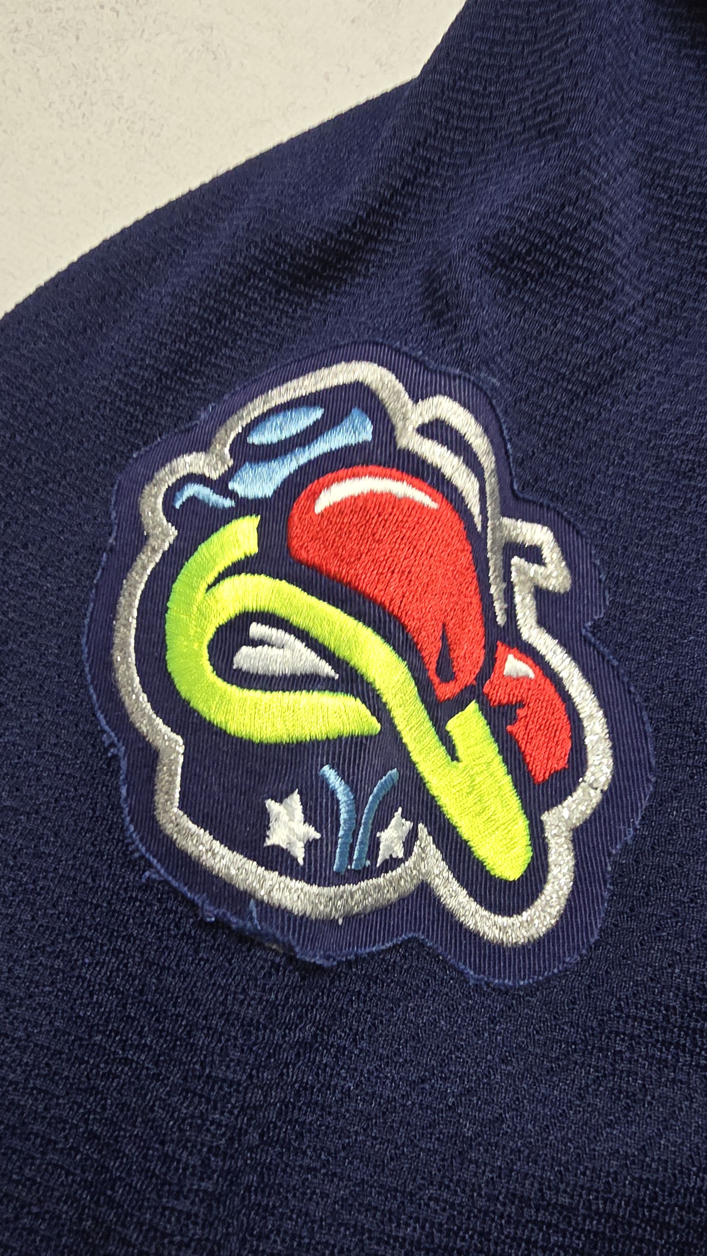 Ccm VINTAGE CCM COLUMBUS BLUE JACKETS Ice Hockey NHL Hockey Size US XL / EU 56 / 4 - 12 Thumbnail
