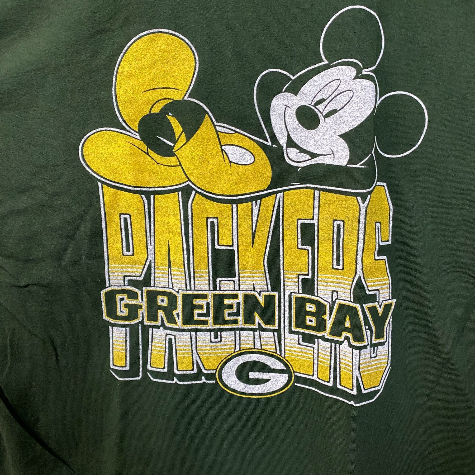 Junk Food Disney x Junk Food NFL Green Bay Packers Mickey Mouse Kick B Size US L / EU 52-54 / 3 - 2 Thumbnail
