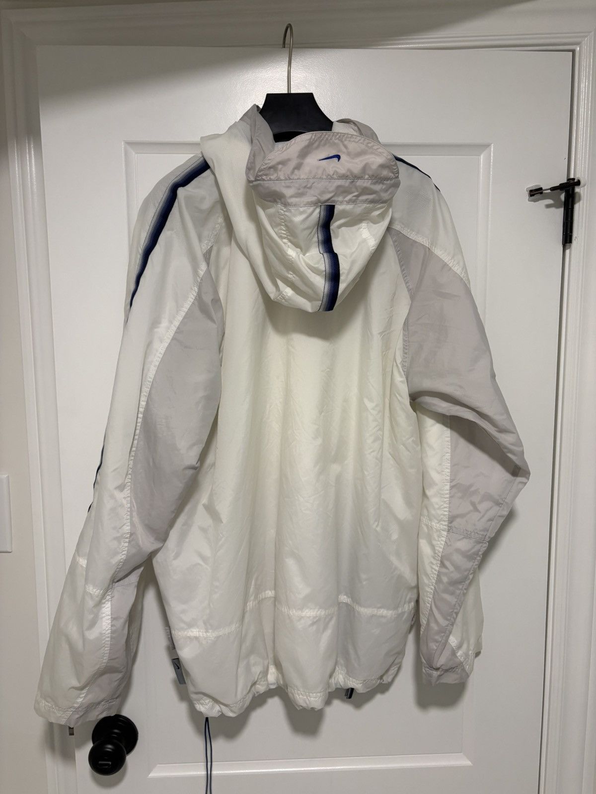 Nike Vintage Nike Hex Assymetrical Zip Jacket Size US M / EU 48-50 / 2 - 2 Thumbnail