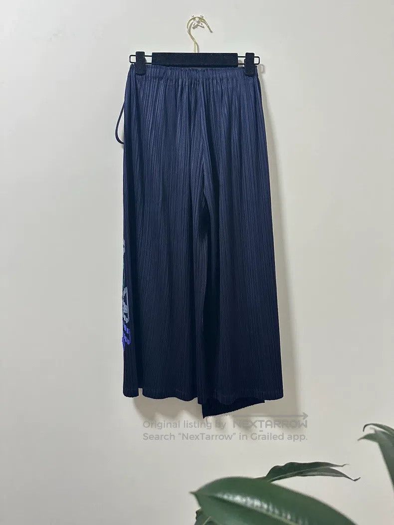 Issey Miyake Issey Miyake Appliqué Culottes Size 25" / US 0 / IT 36 - 6 Thumbnail