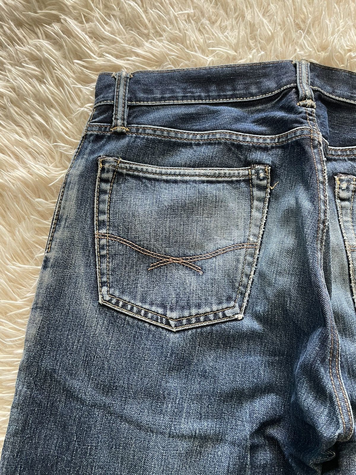Gap Final Drop💥Rusty Distressed GAP 1969 Selvedge (UNI-04) Size US 32 / EU 48 - 13 Thumbnail