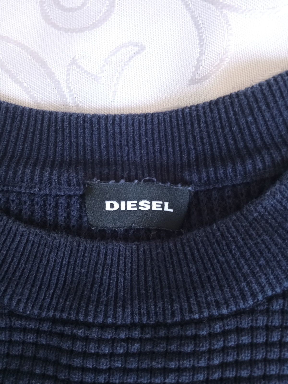 Diesel 💙Sweater Diesel💙 + a little surprise) Size US L / EU 52-54 / 3 - 2 Thumbnail