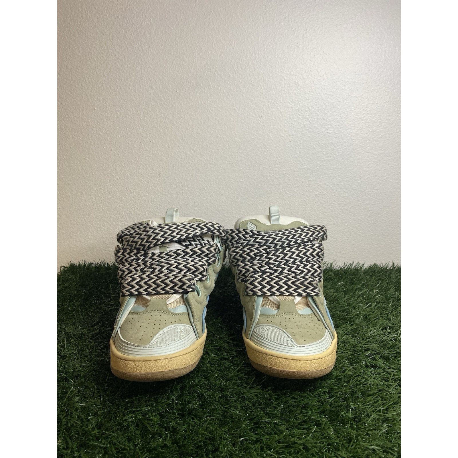 Lanvin Lanvin Curb Sneakers “Pale Blue“ |10-10.5 M Size US 10.5 / IT 40.5 - 4 Thumbnail