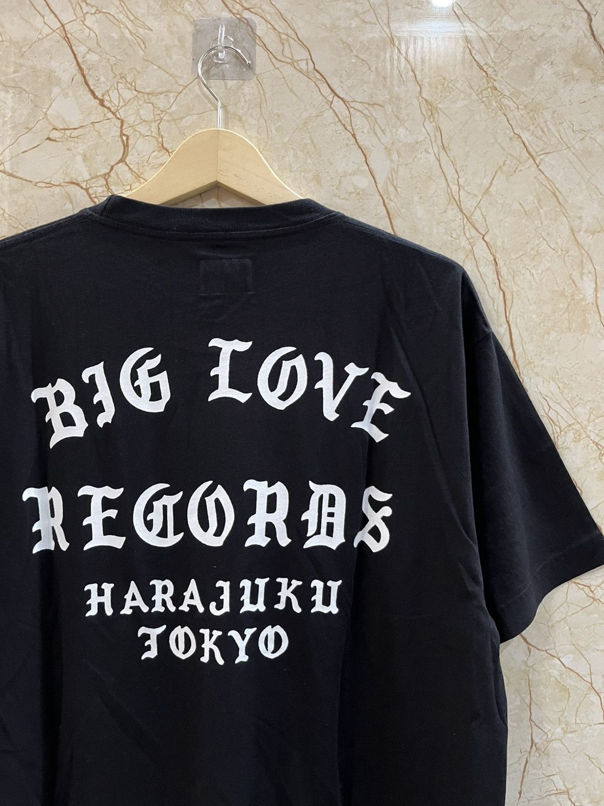 Japanese Brand Big Love Records Harajuku Tokyo Tee Size US XL / EU 56 / 4 - 3 Thumbnail