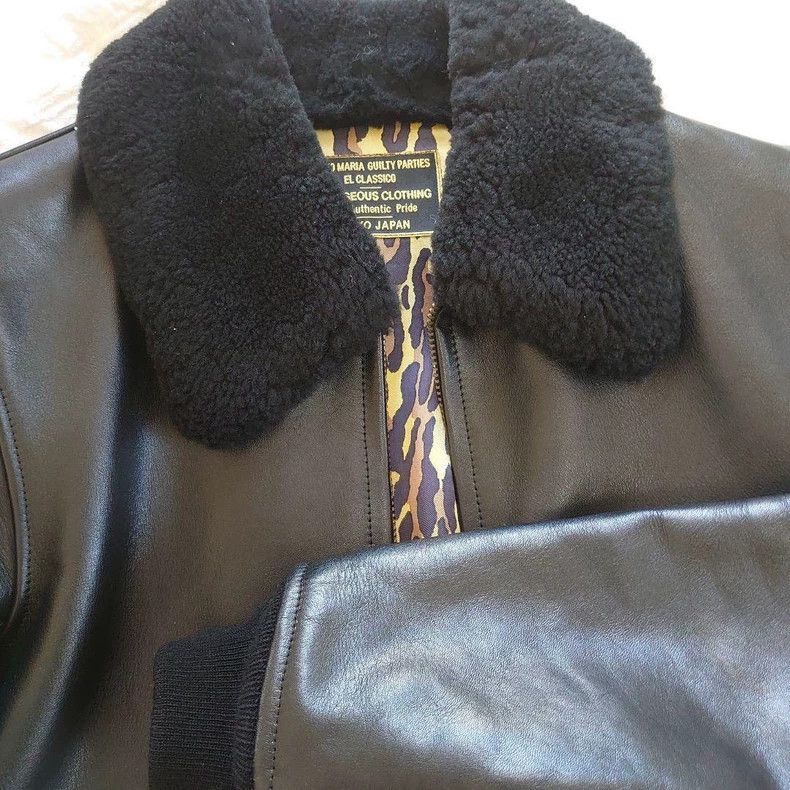 Wacko Maria wacko maria Leather jacket jacket 2503-Nextarrow Size US M / EU 48-50 / 2 - 4 Thumbnail