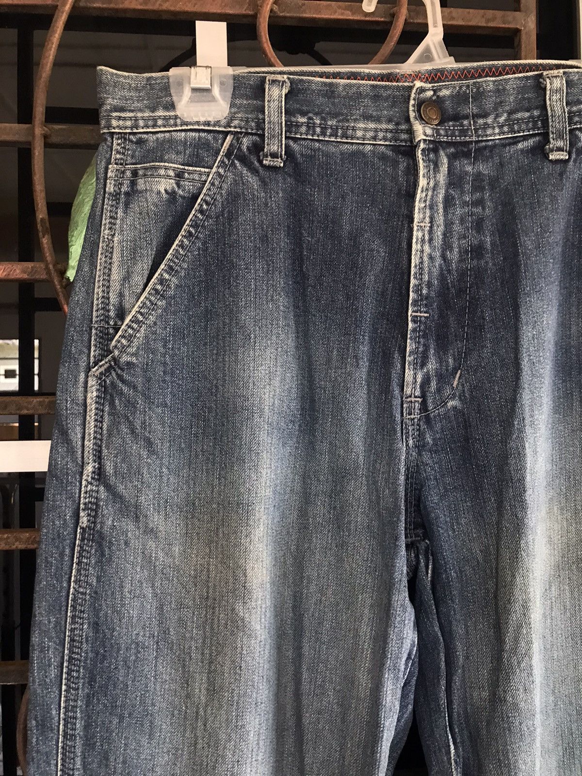 If Six Was Nine × Japanese Brand Y2K Japanese Brand Nuve Baggy Jeans Size US 30 / EU 46 - 5 Thumbnail