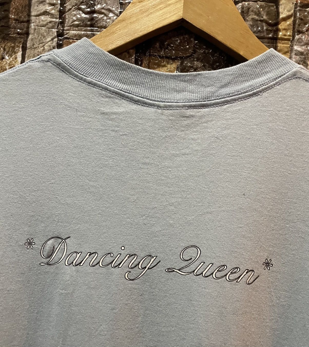 Vintage Vintage 90s ABBA Dancing Queen Size US L / EU 52-54 / 3 - 4 Thumbnail