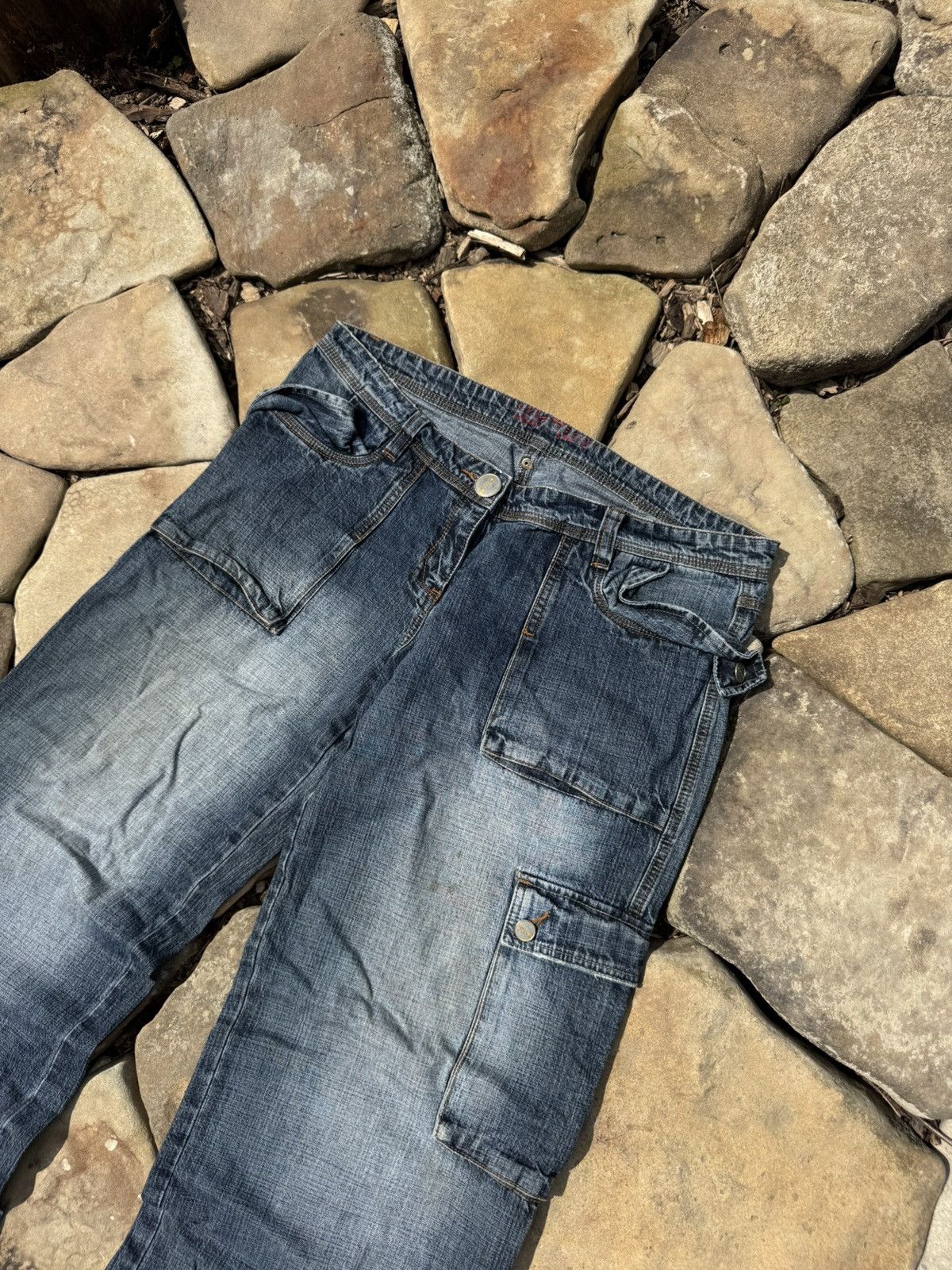 Japanese Brand Vintage If Six Was Nine Style Kickers Baggy Pants Size 36" / US 14 / IT 50 - 11 Thumbnail