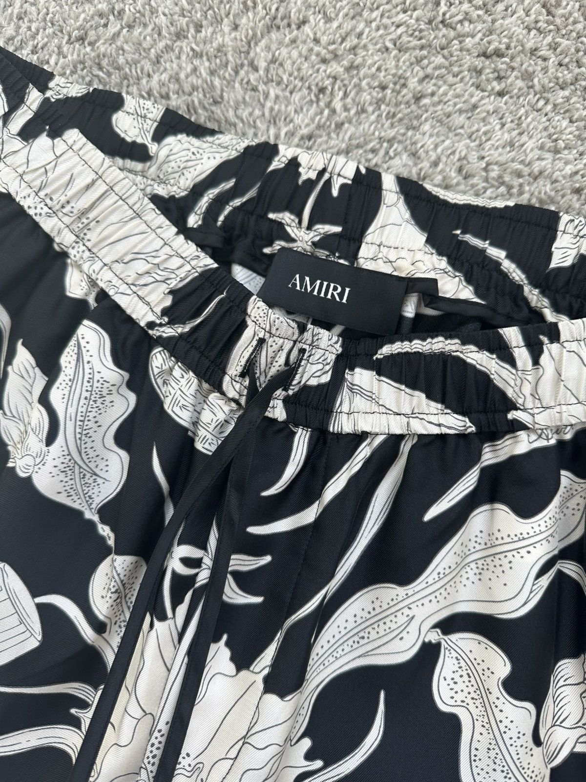 Amiri AMIRI FLORAL SHORT Size US 29 - 4 Thumbnail