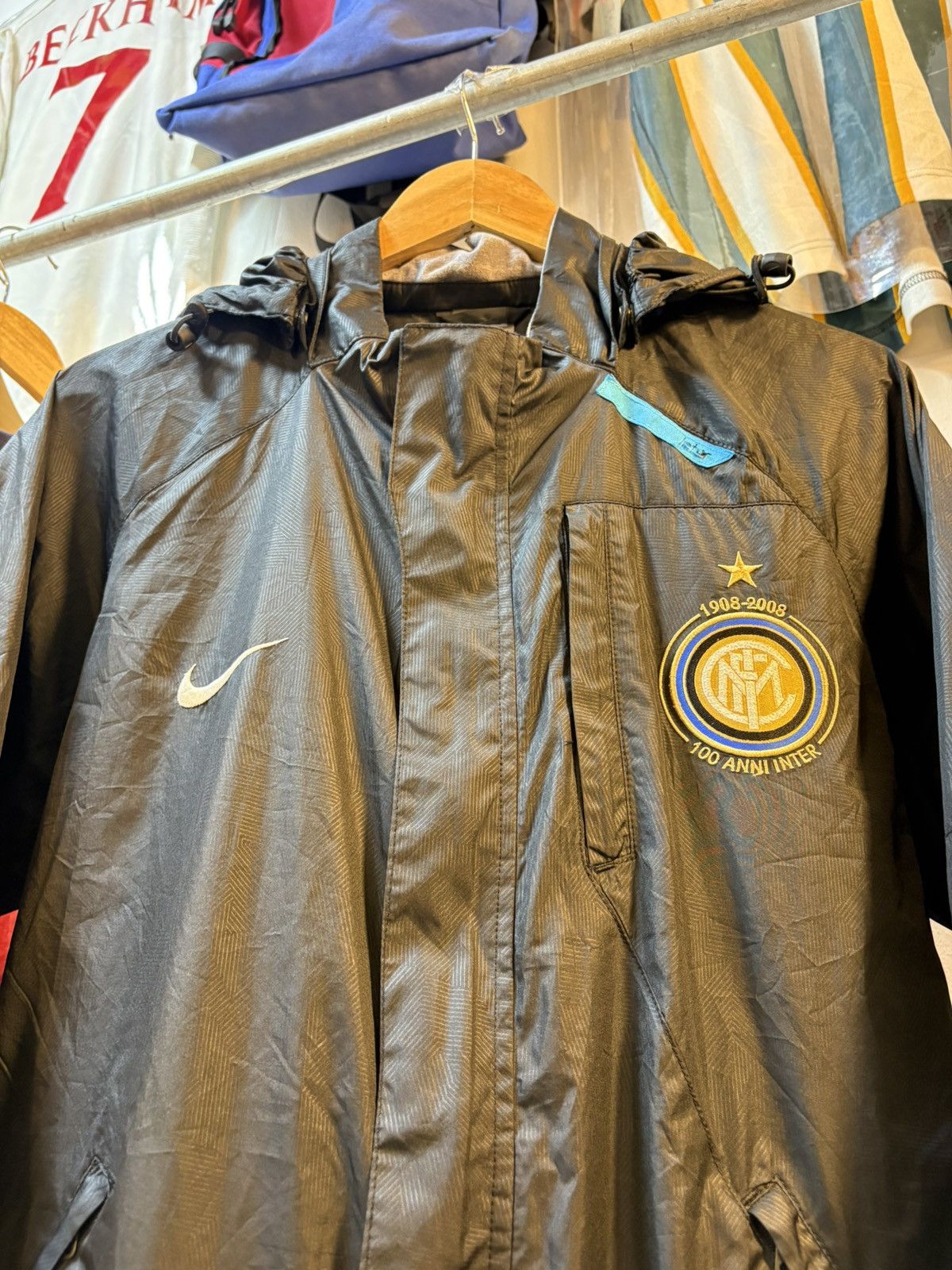 Nike Vintage Y2K Inter Milan Tracksuit Size US S / EU 44-46 / 1 - 2 Thumbnail