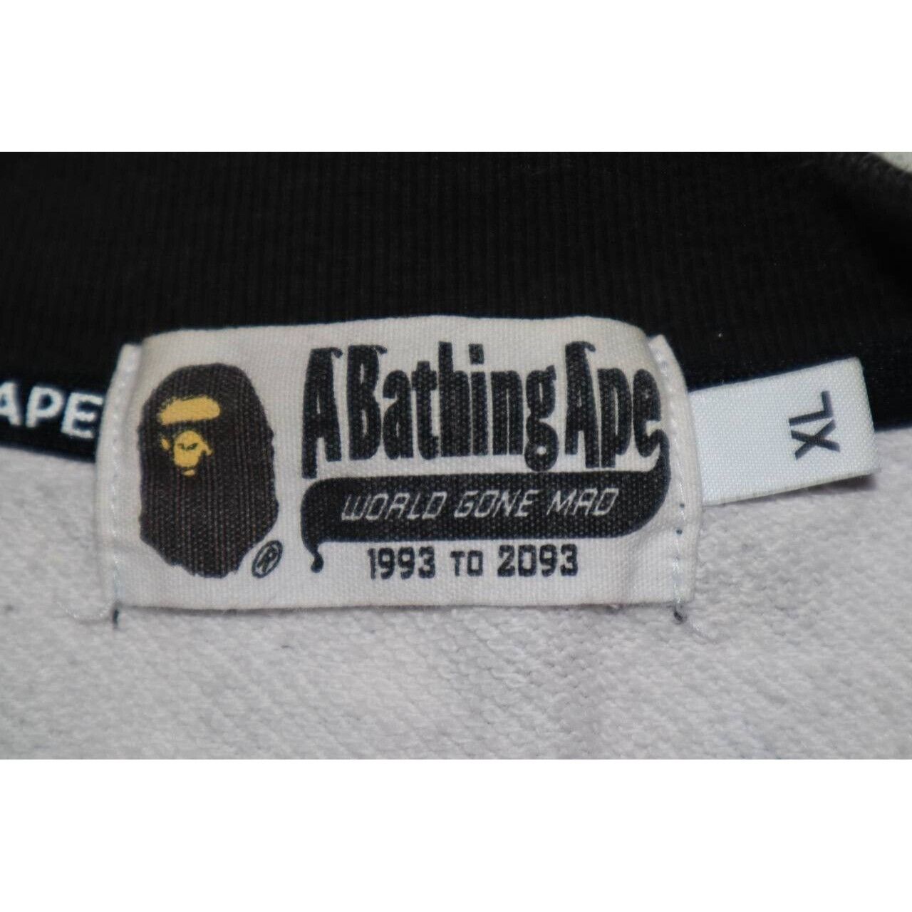 Vintage BAPE Space Camo Sweatshirt A Bathing Ape Size XL Size US XL / EU 56 / 4 - 3 Thumbnail