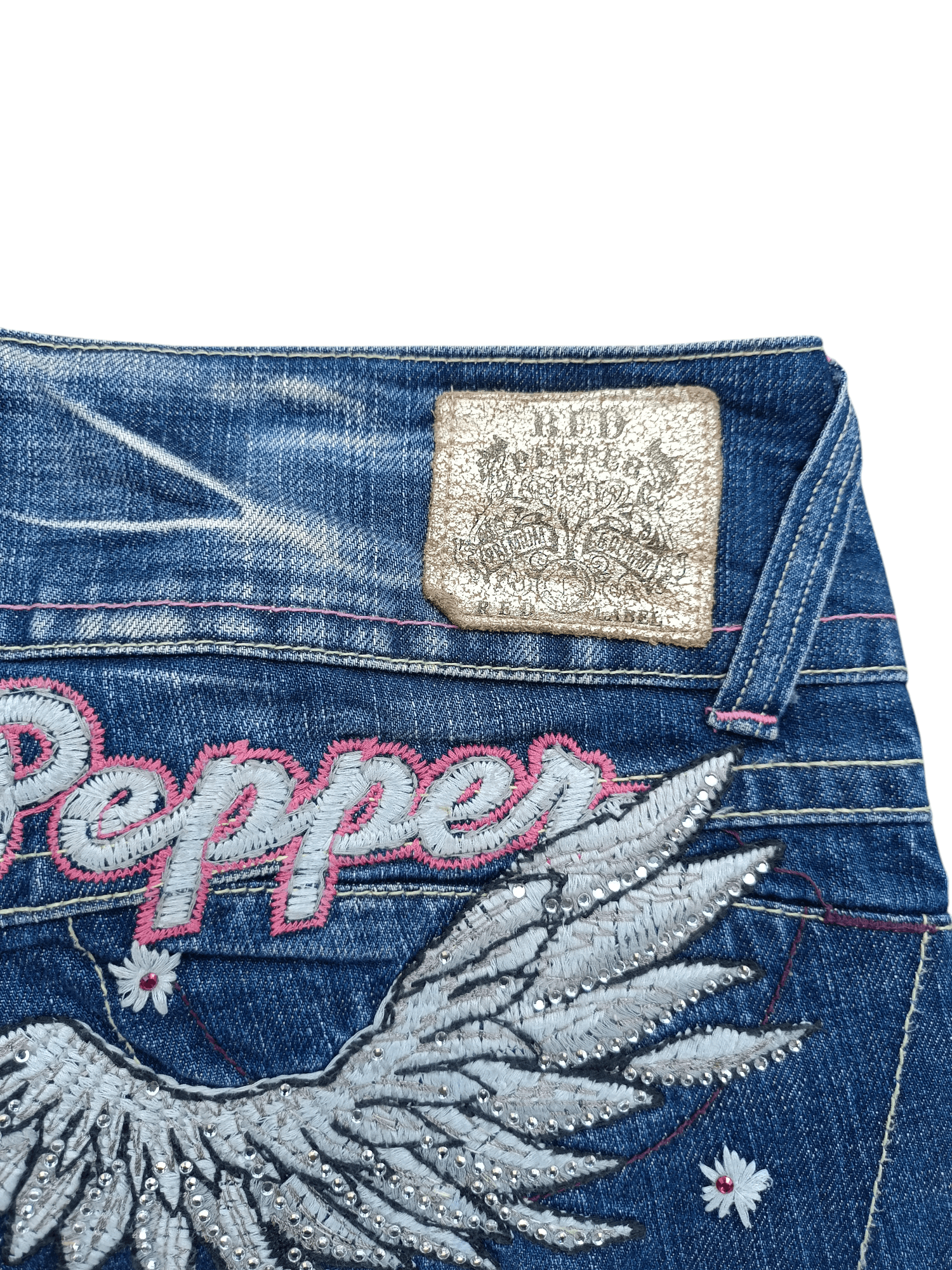 Beauty Beast Flared jeans Red Pepper low rise denim Undefined Size US 32 / EU 48 - 23 Thumbnail