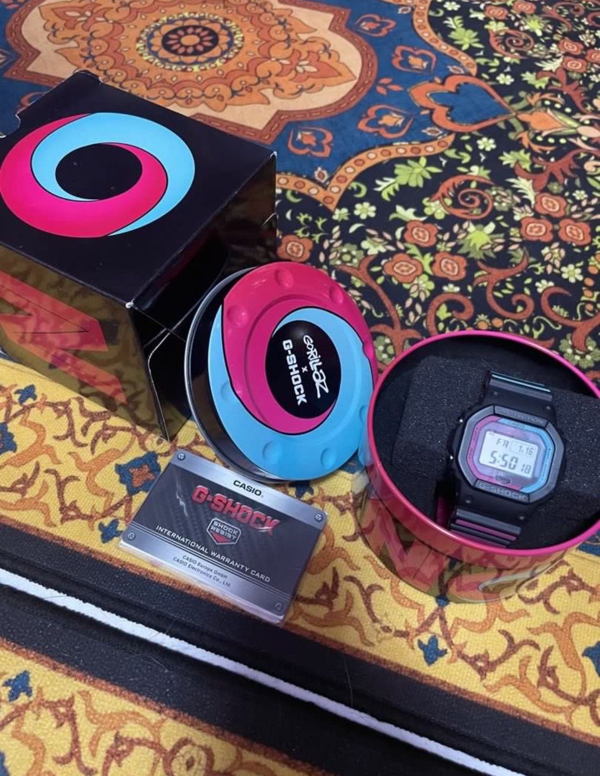 G Shock G-Shock x Gorillaz Watch Size ONE SIZE - 4 Thumbnail